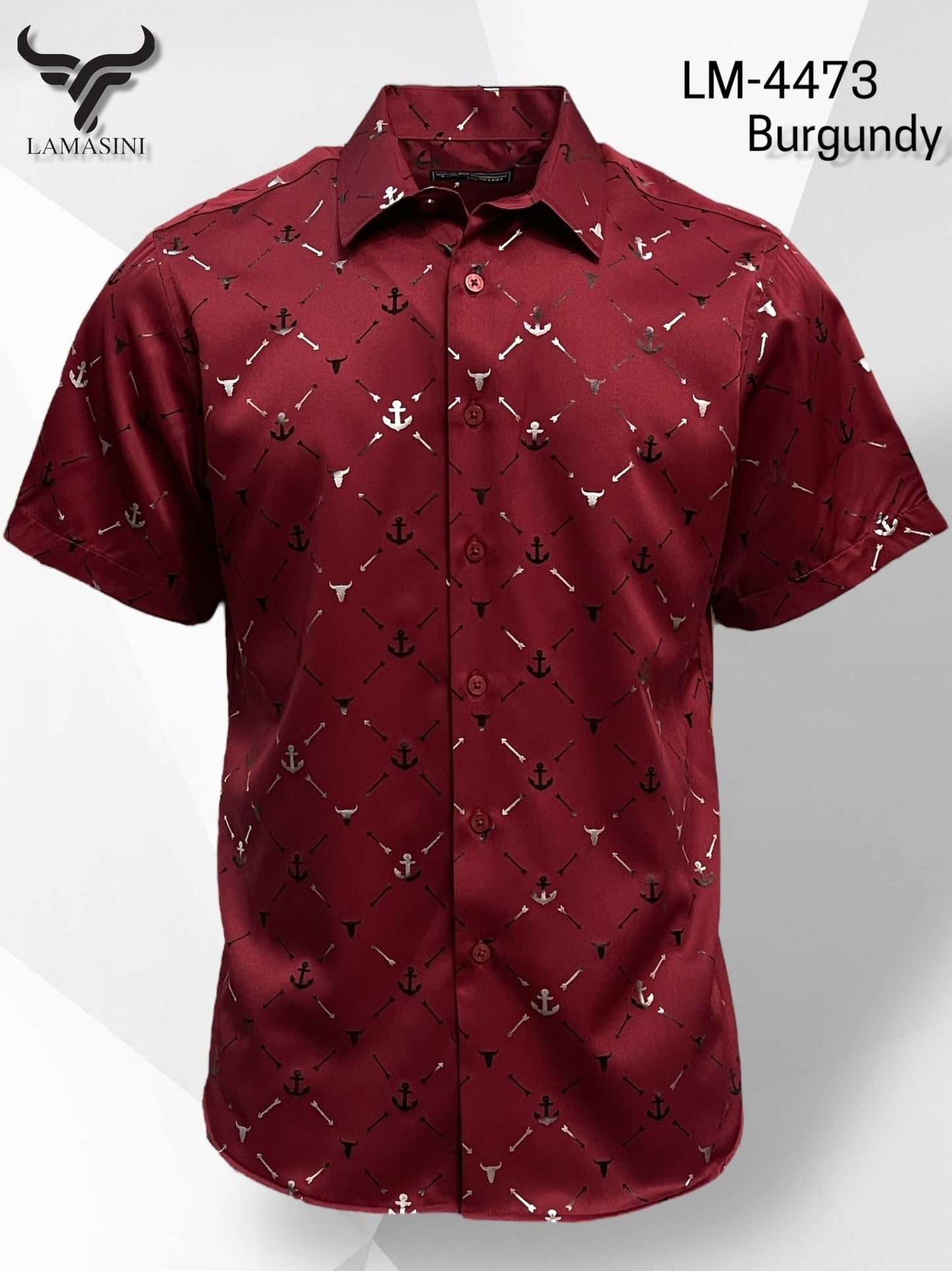 Men’s Western Short-Sleeve