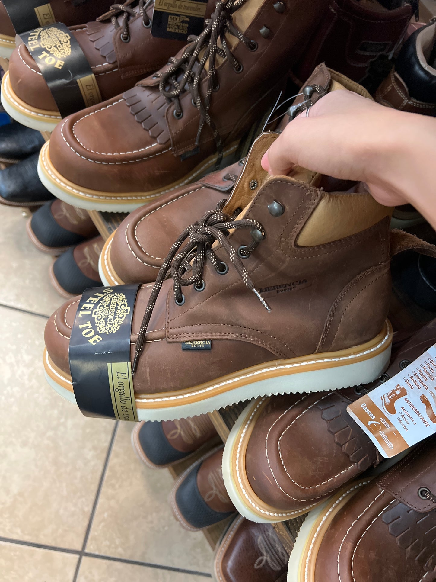 Work Shoes