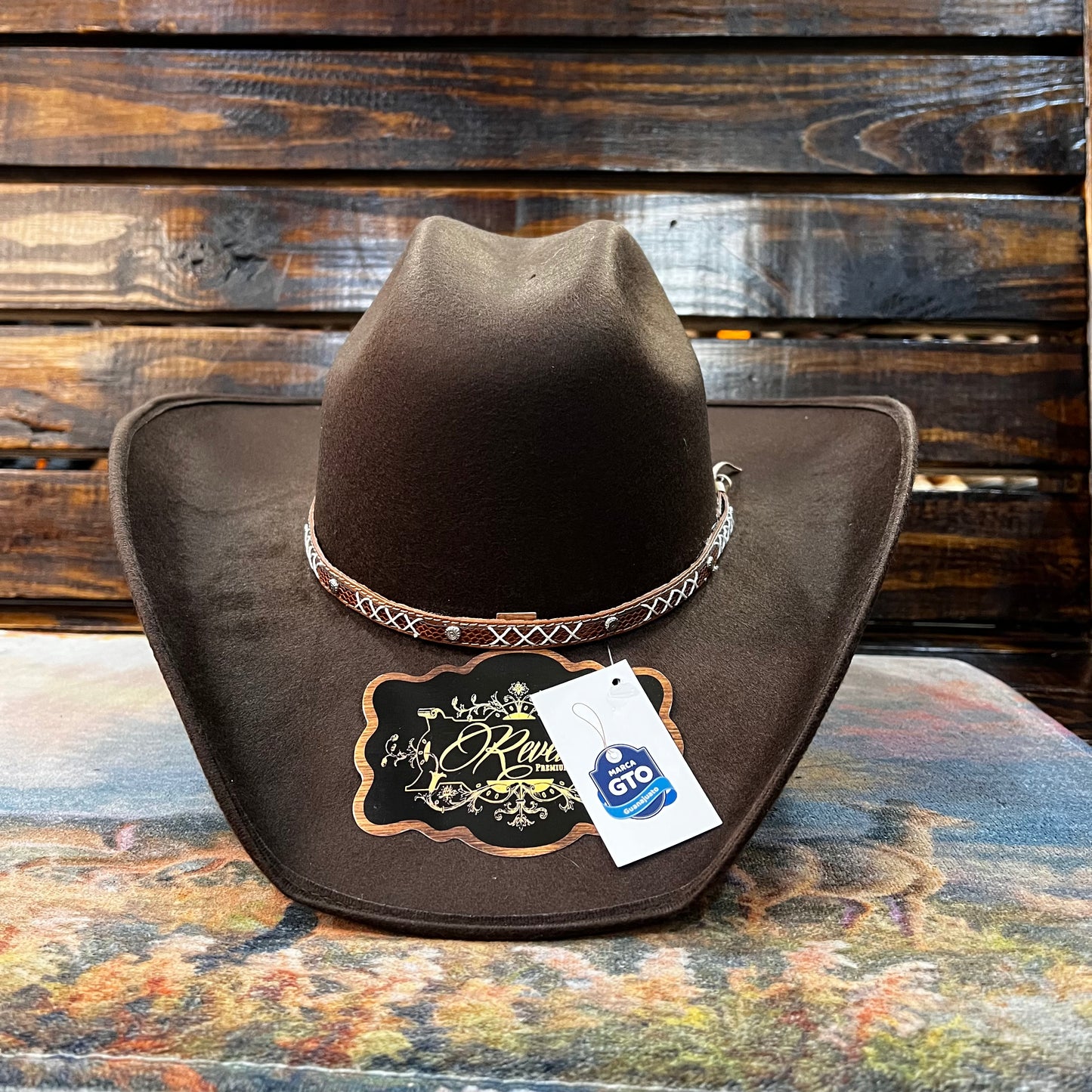 The Vaquero Hat