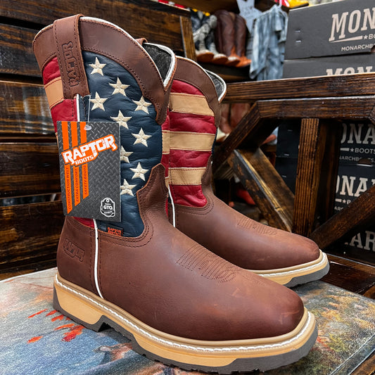 The Raptor USA work boots