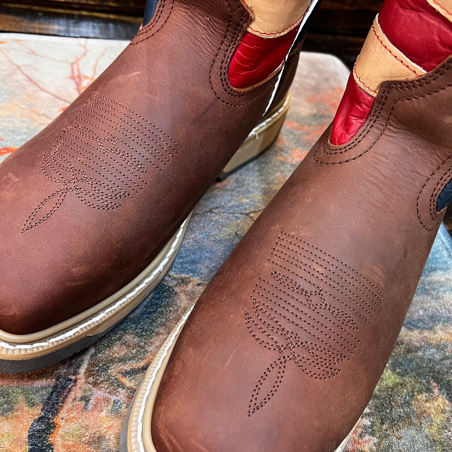 The Raptor USA work boots