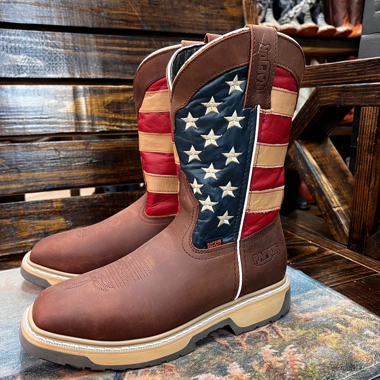 The Raptor USA work boots