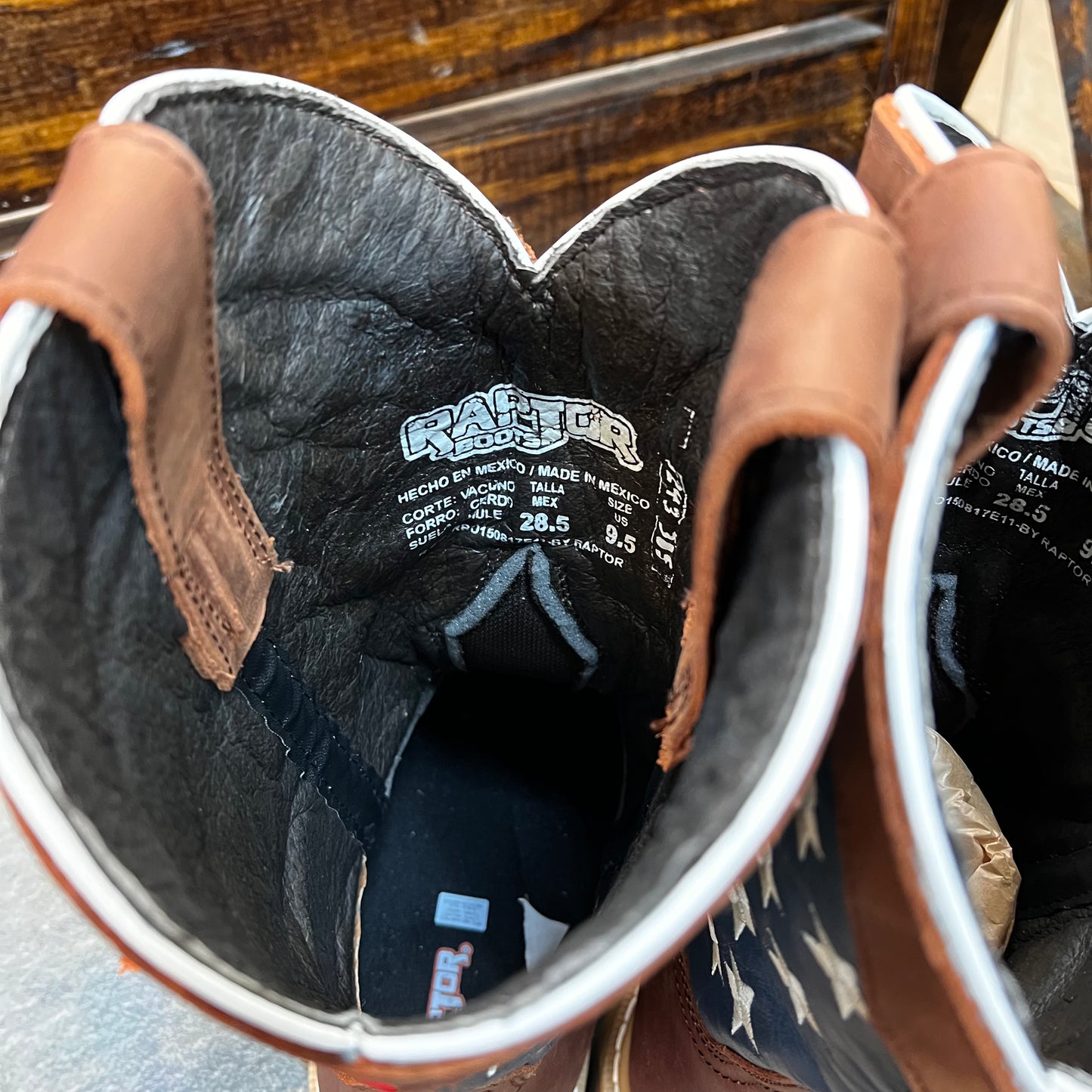 The Raptor USA work boots