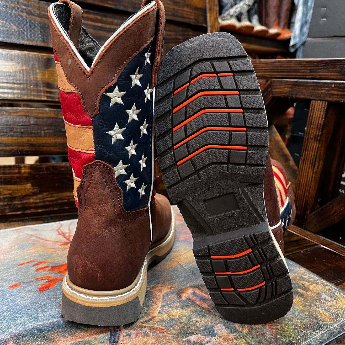 The Raptor USA work boots
