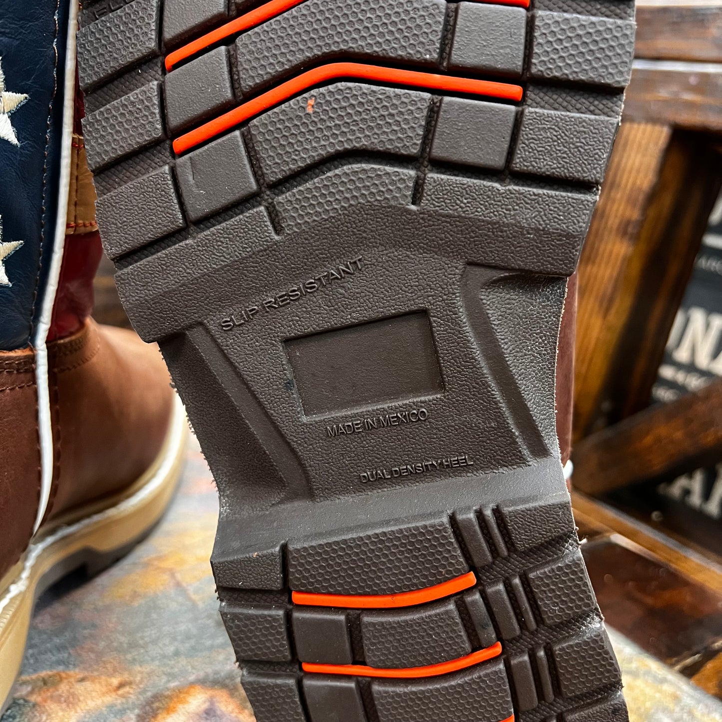 The Raptor USA work boots
