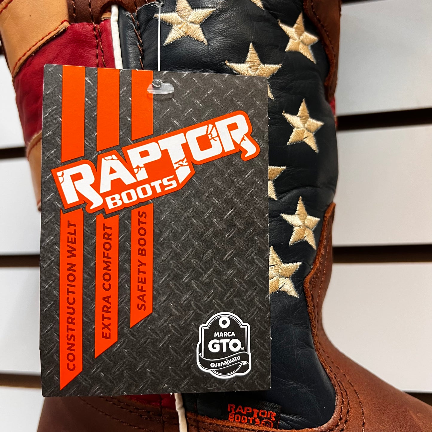 The Raptor USA work boots