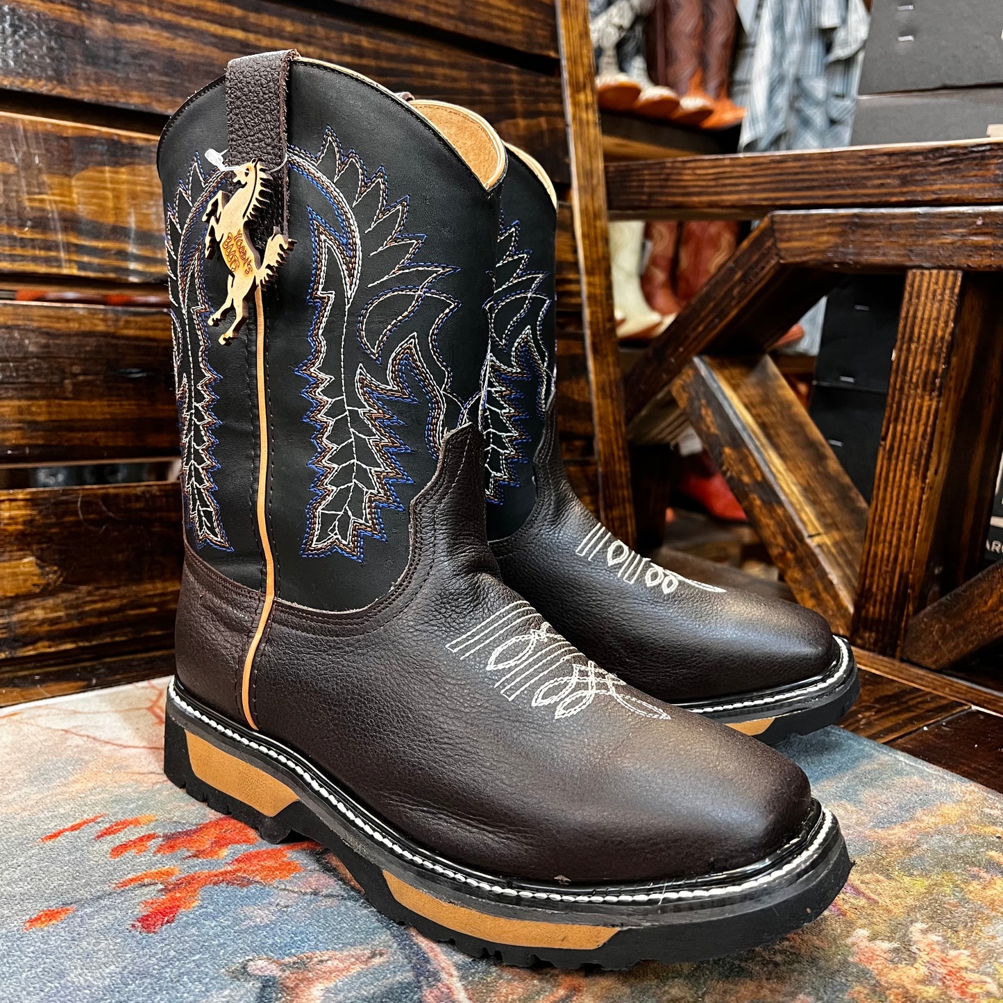 The Carlos Work Boots