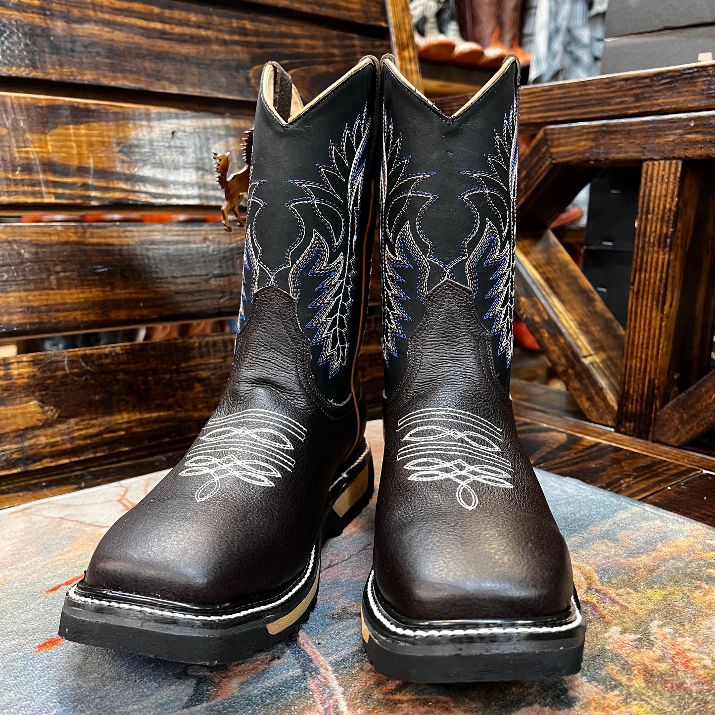 The Carlos Work Boots