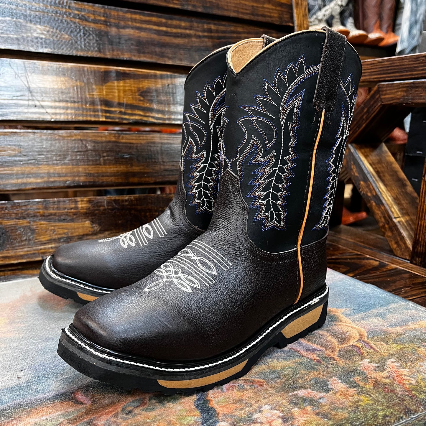 The Carlos Work Boots