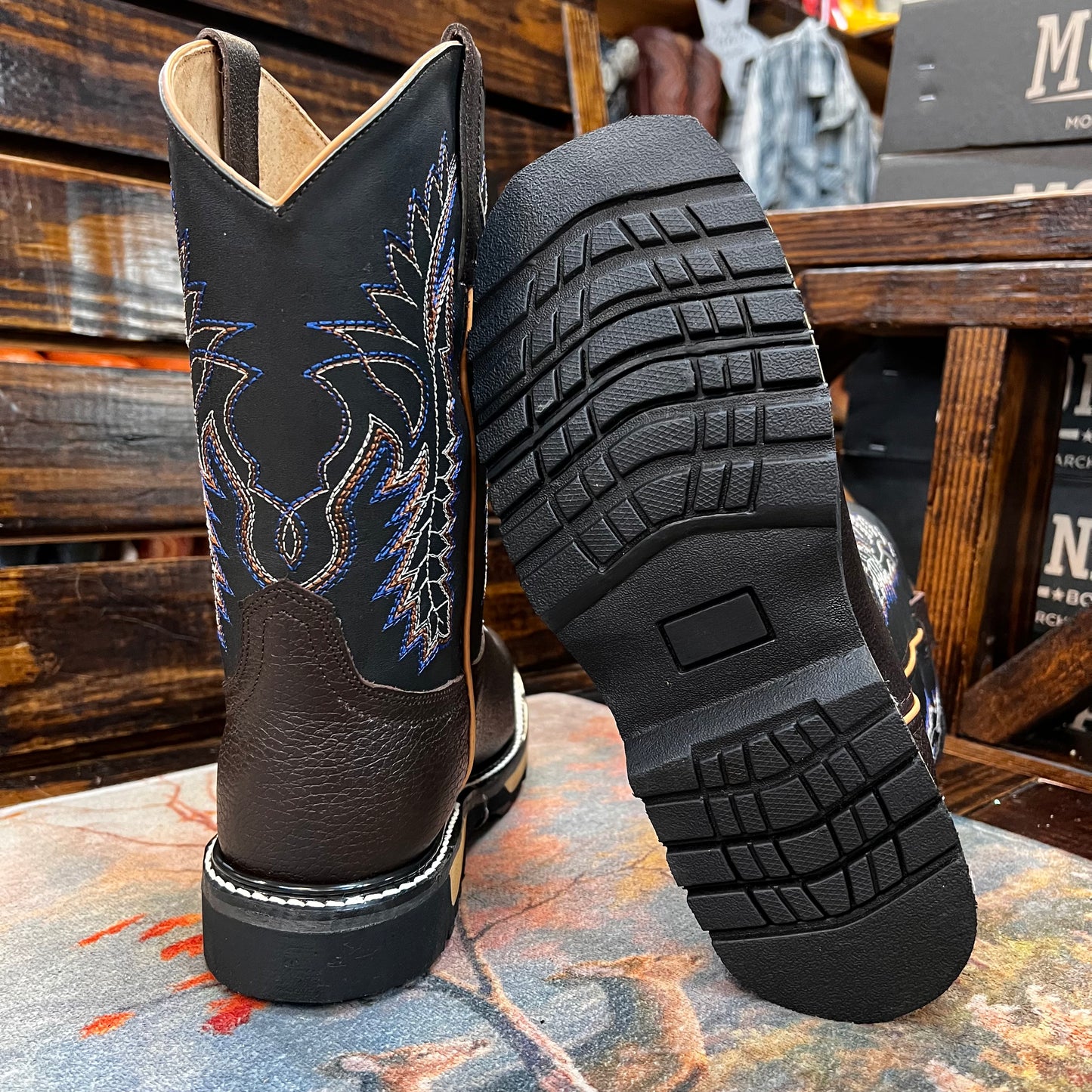 The Carlos Work Boots