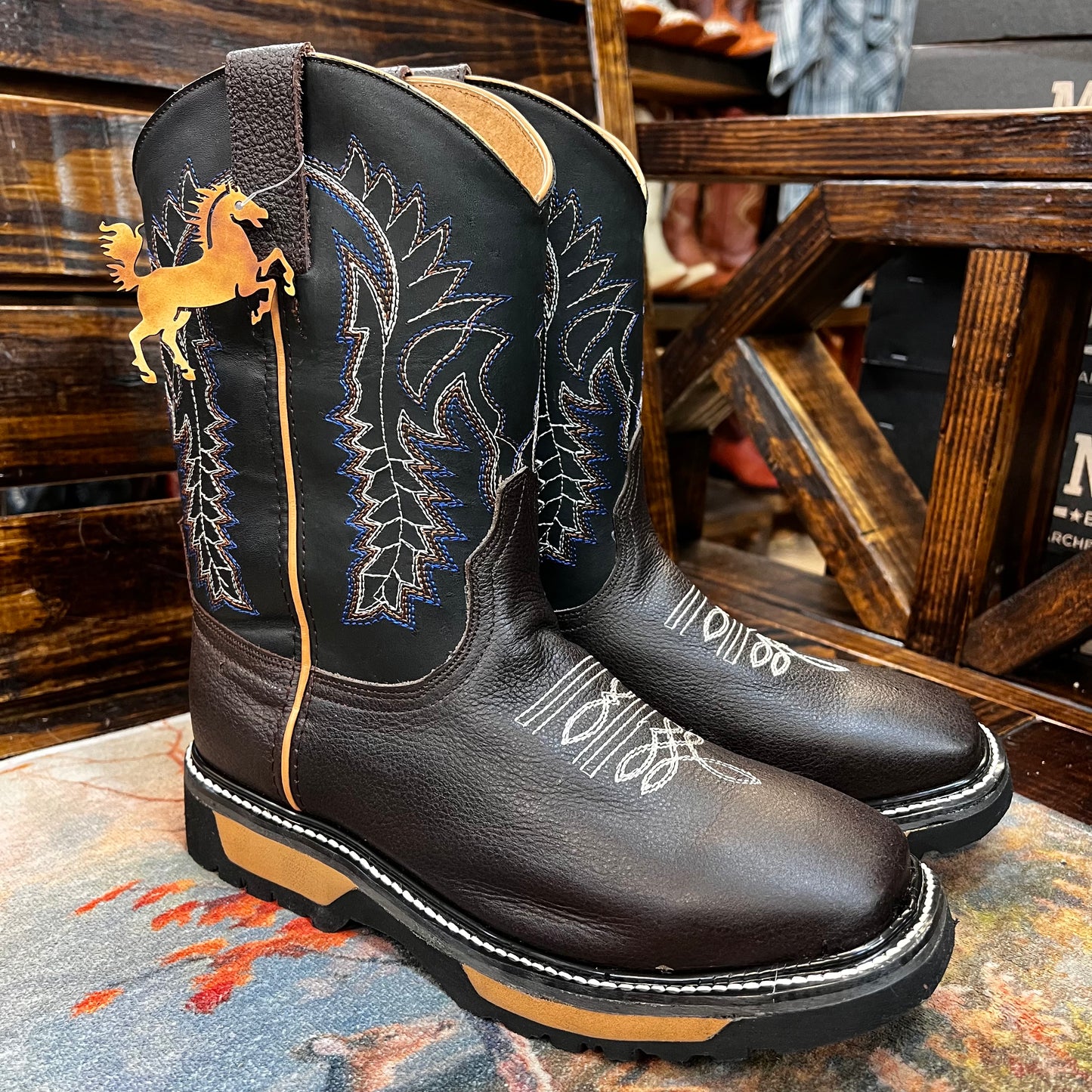 The Carlos Work Boots