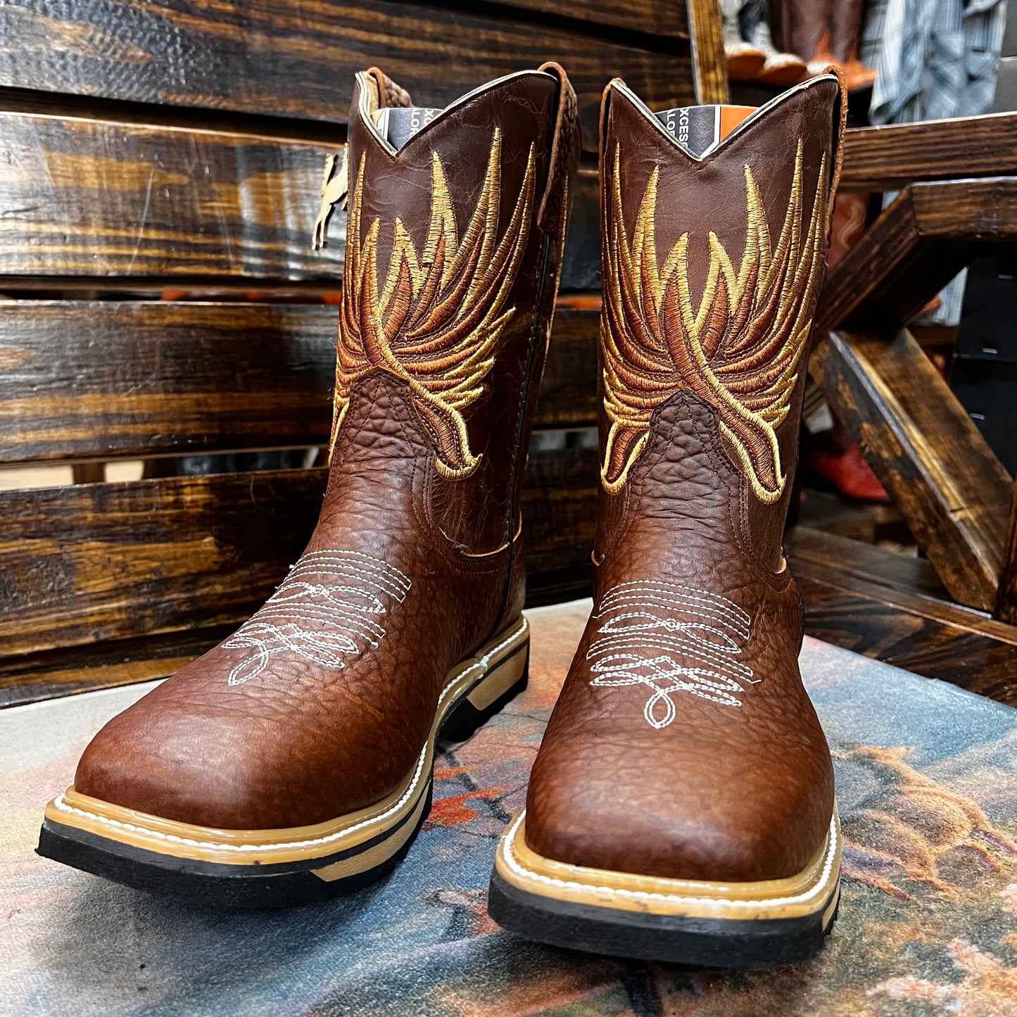 The Miguel Work Boots