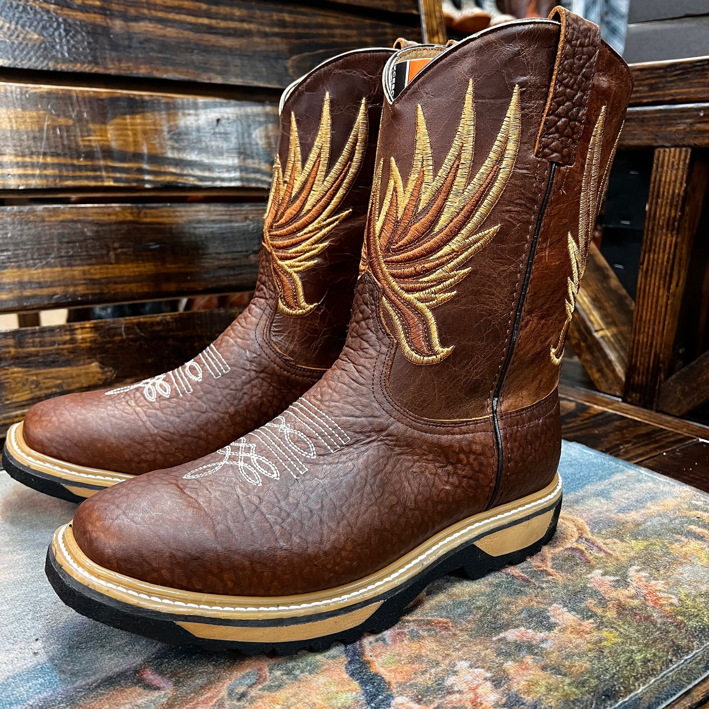 The Miguel Work Boots