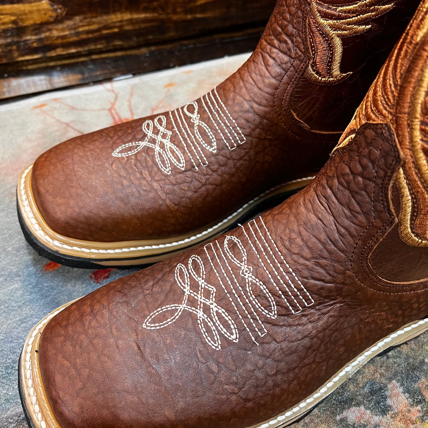 The Miguel Work Boots