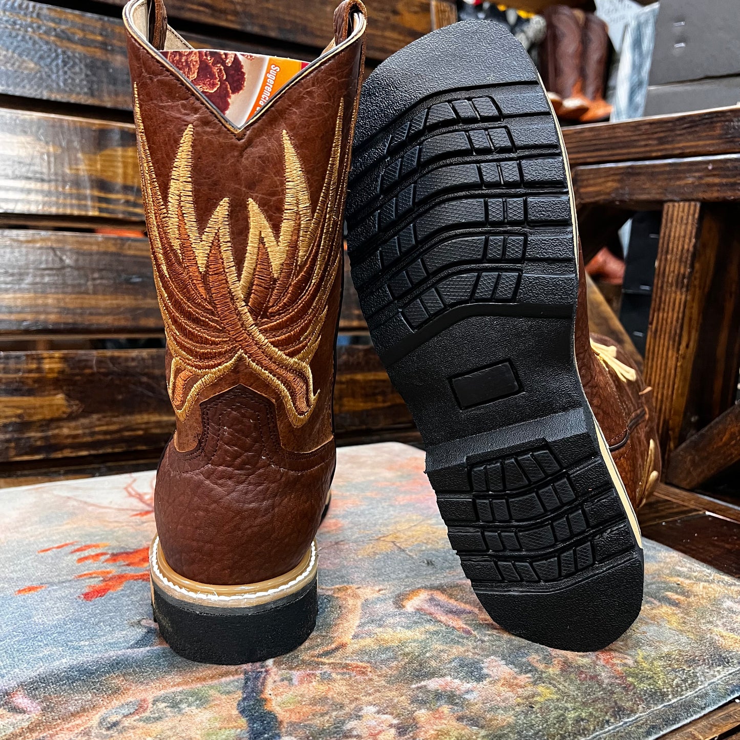 The Miguel Work Boots