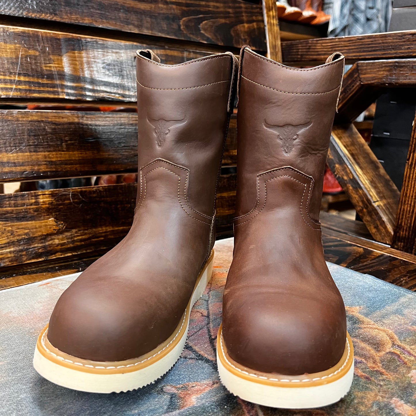 The Arizona Work Boots (Steel Toe)