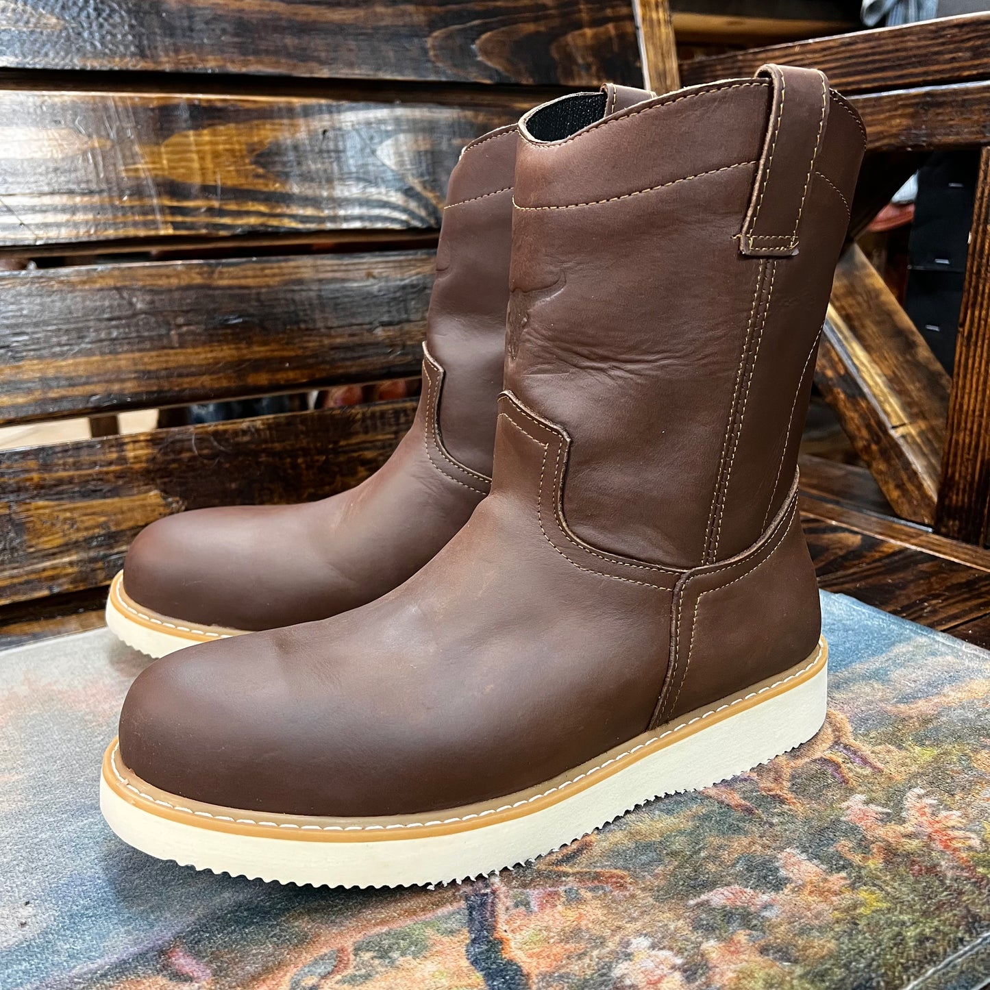 The Arizona Work Boots (Steel Toe)