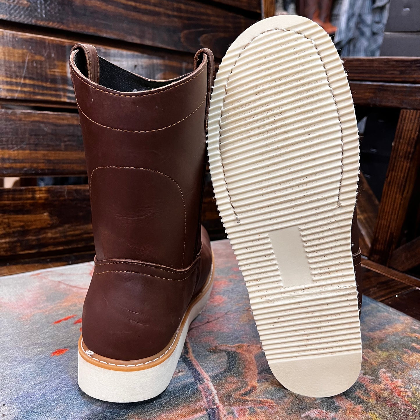 The Arizona Work Boots (Steel Toe)