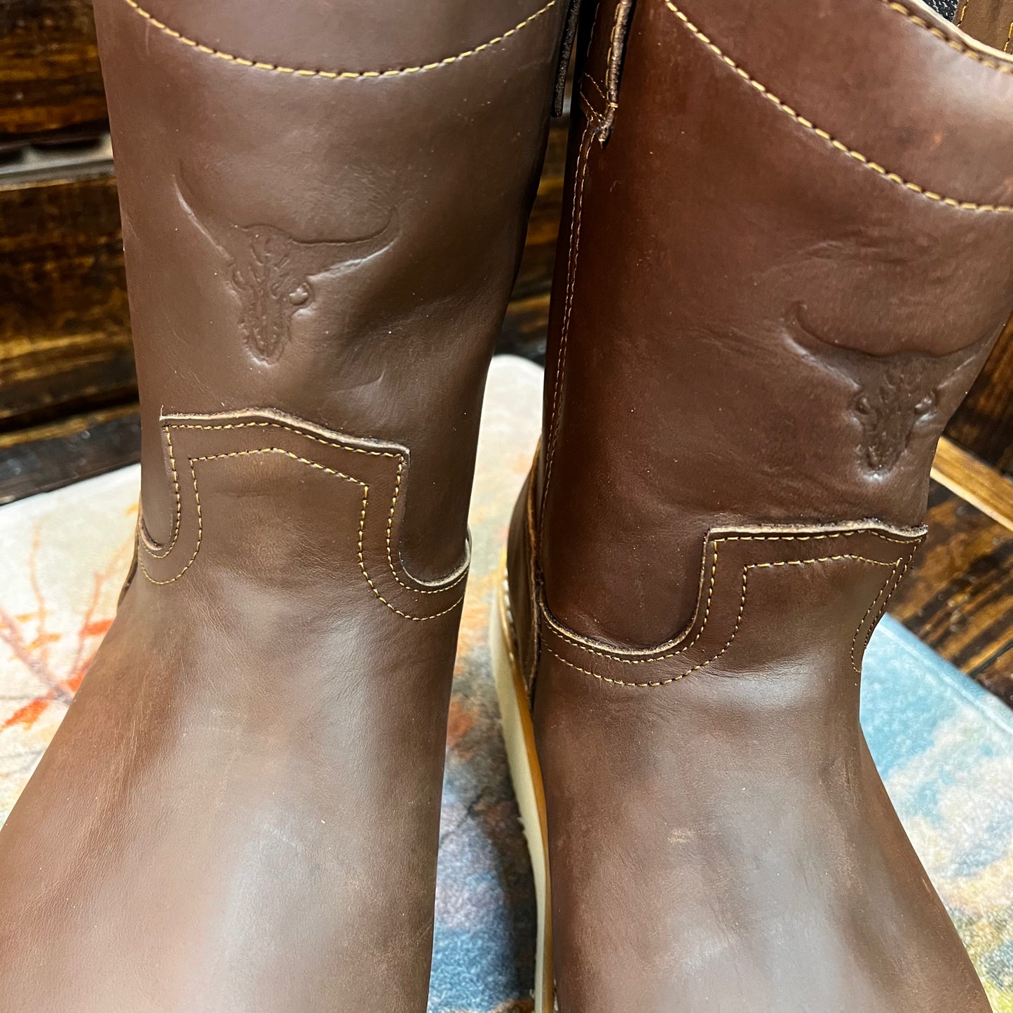 The Arizona Work Boots (Steel Toe)