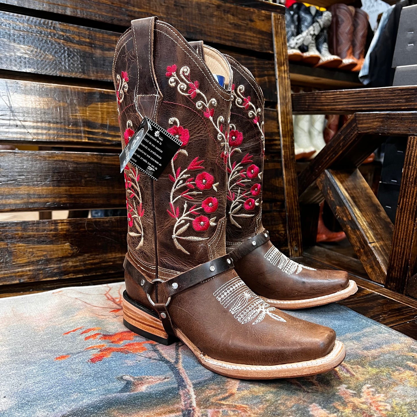 The Camila boots