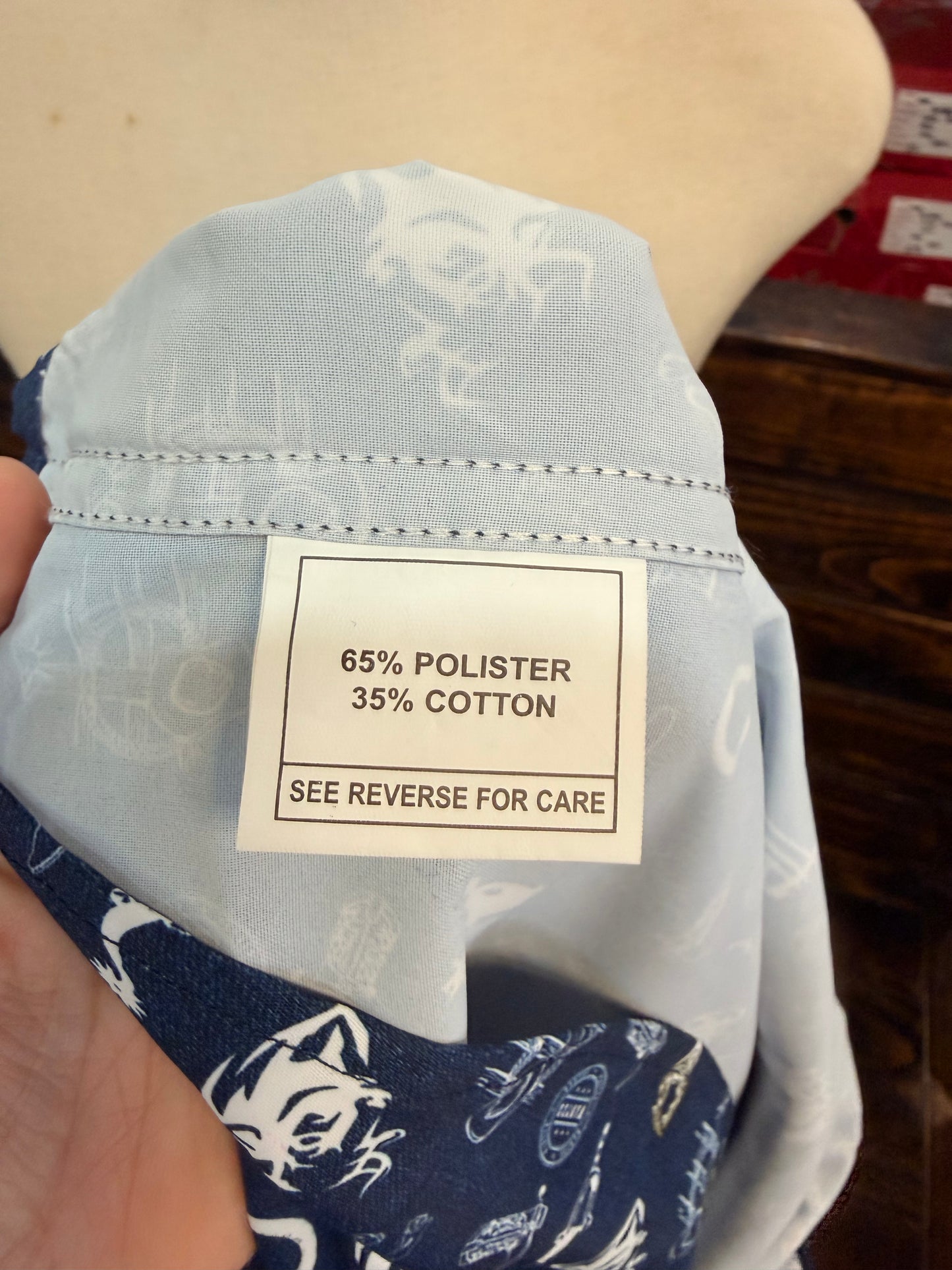 Men's Western Short-Sleeve Shirt