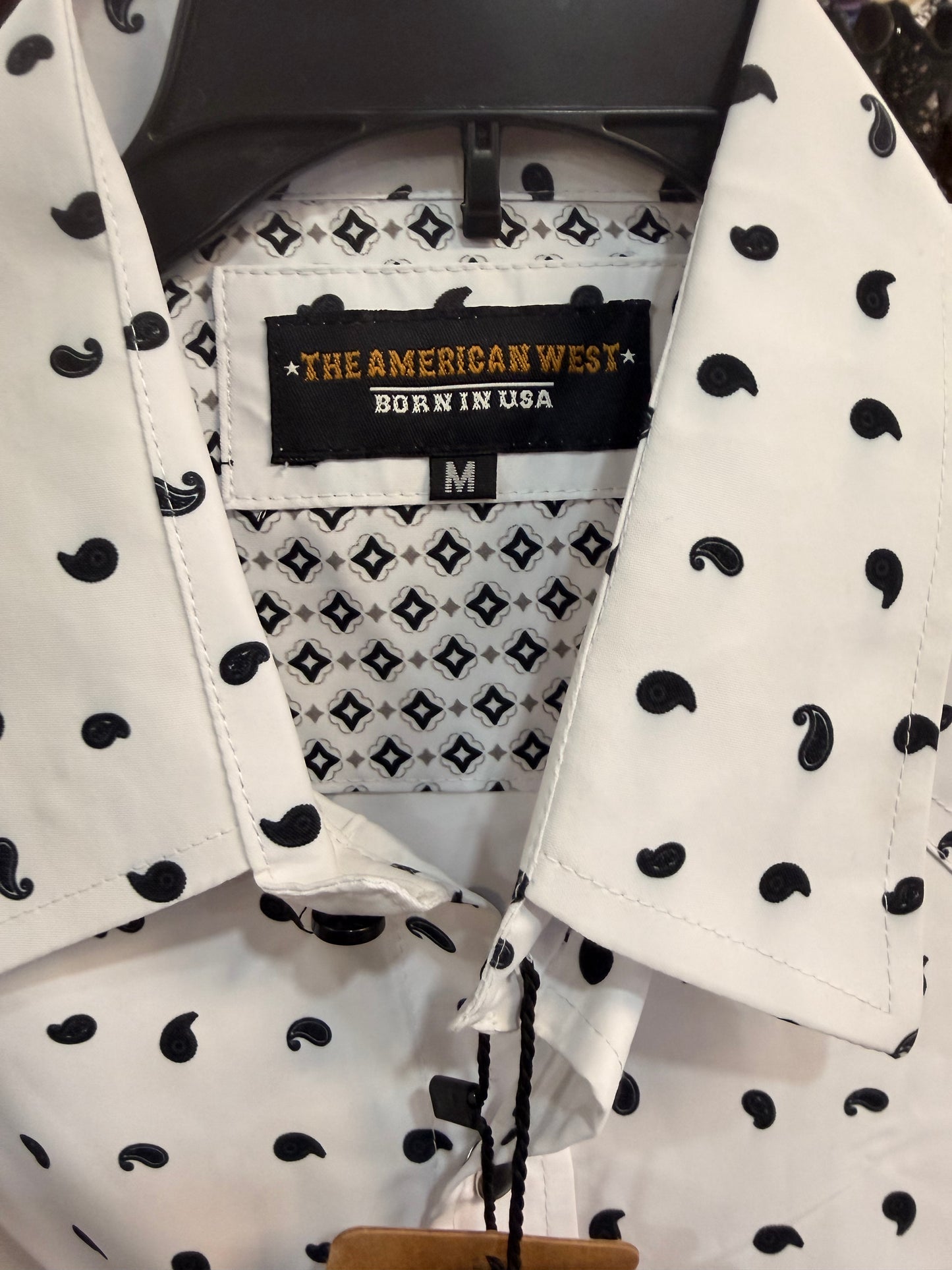 Men's Western Short-Sleeve Shirt