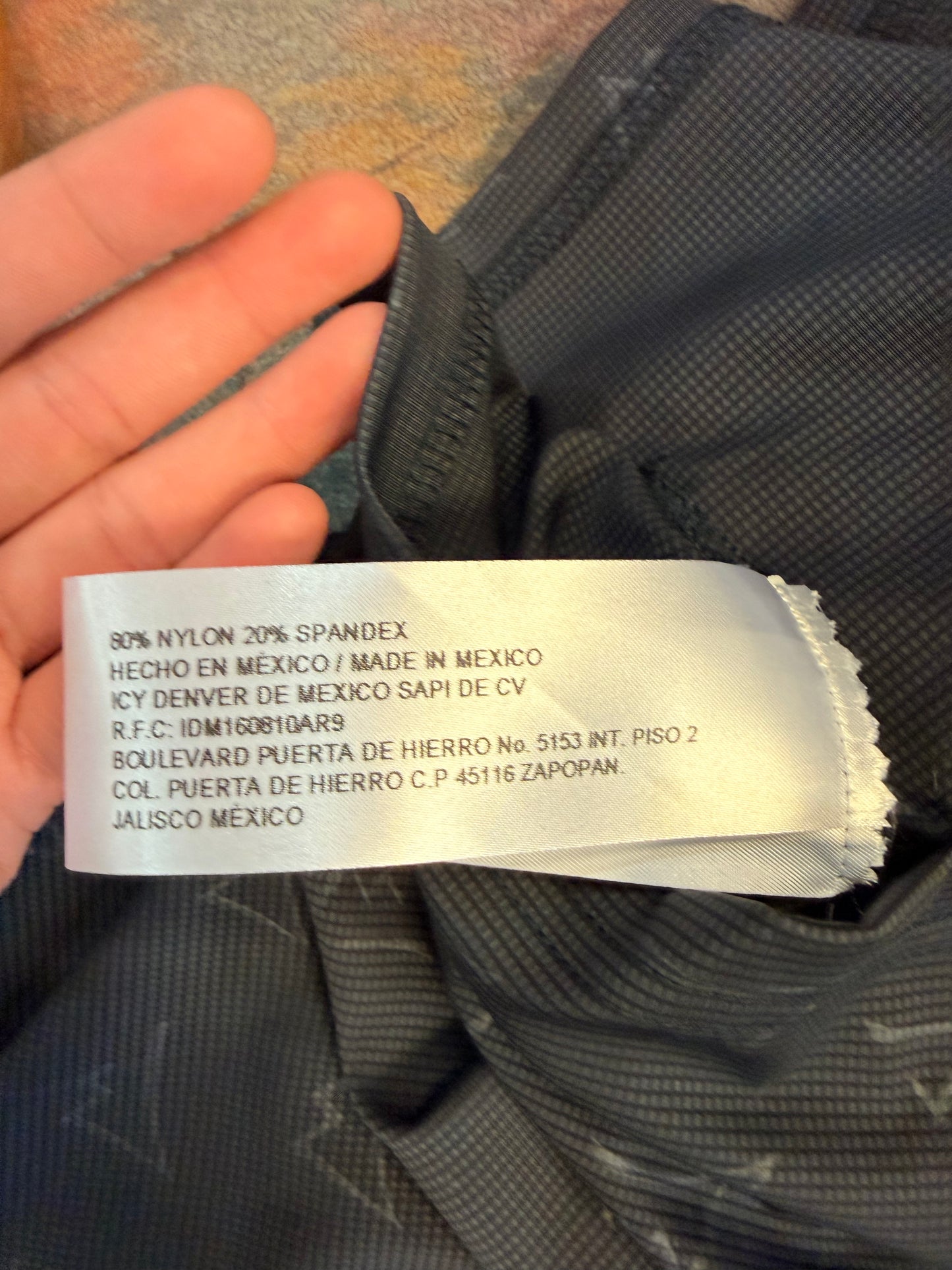 Men’s Mountain-Print Performance Polo