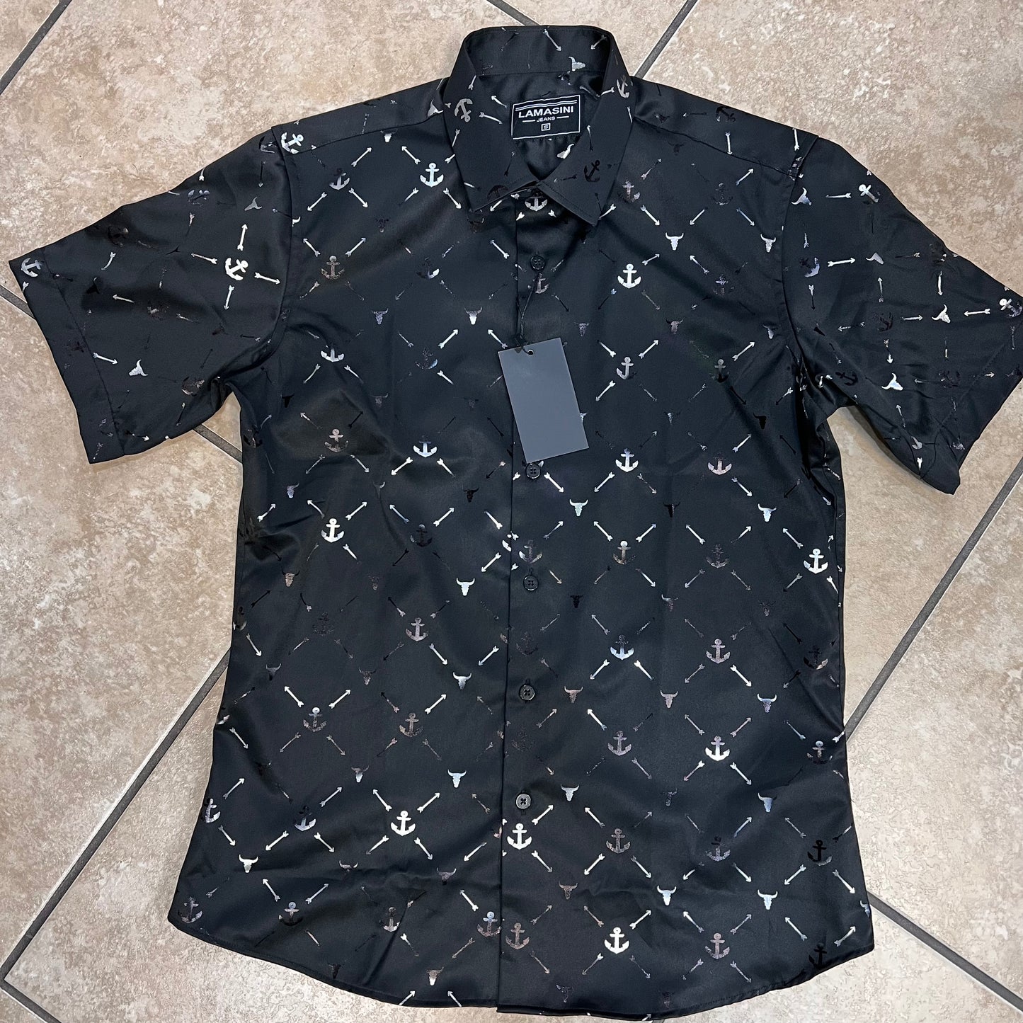 Men’s Western Short-Sleeve