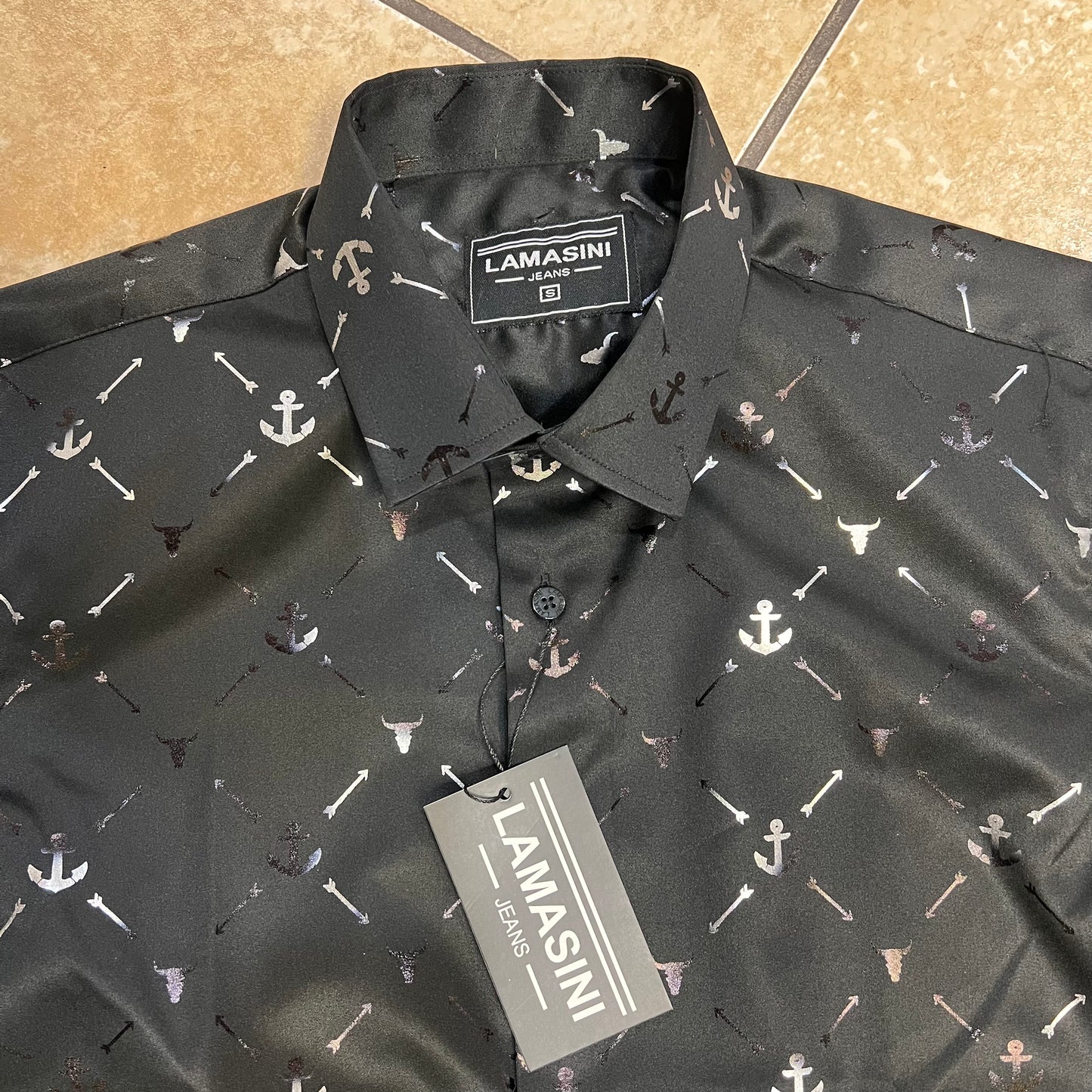 Men’s Western Short-Sleeve