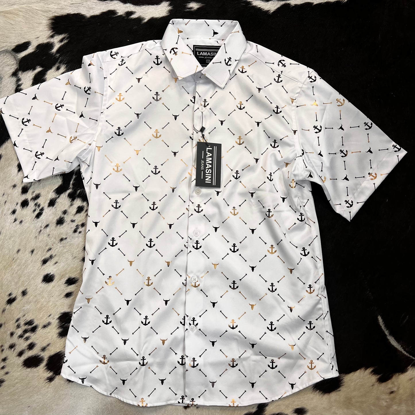 Men’s Western Short-Sleeve