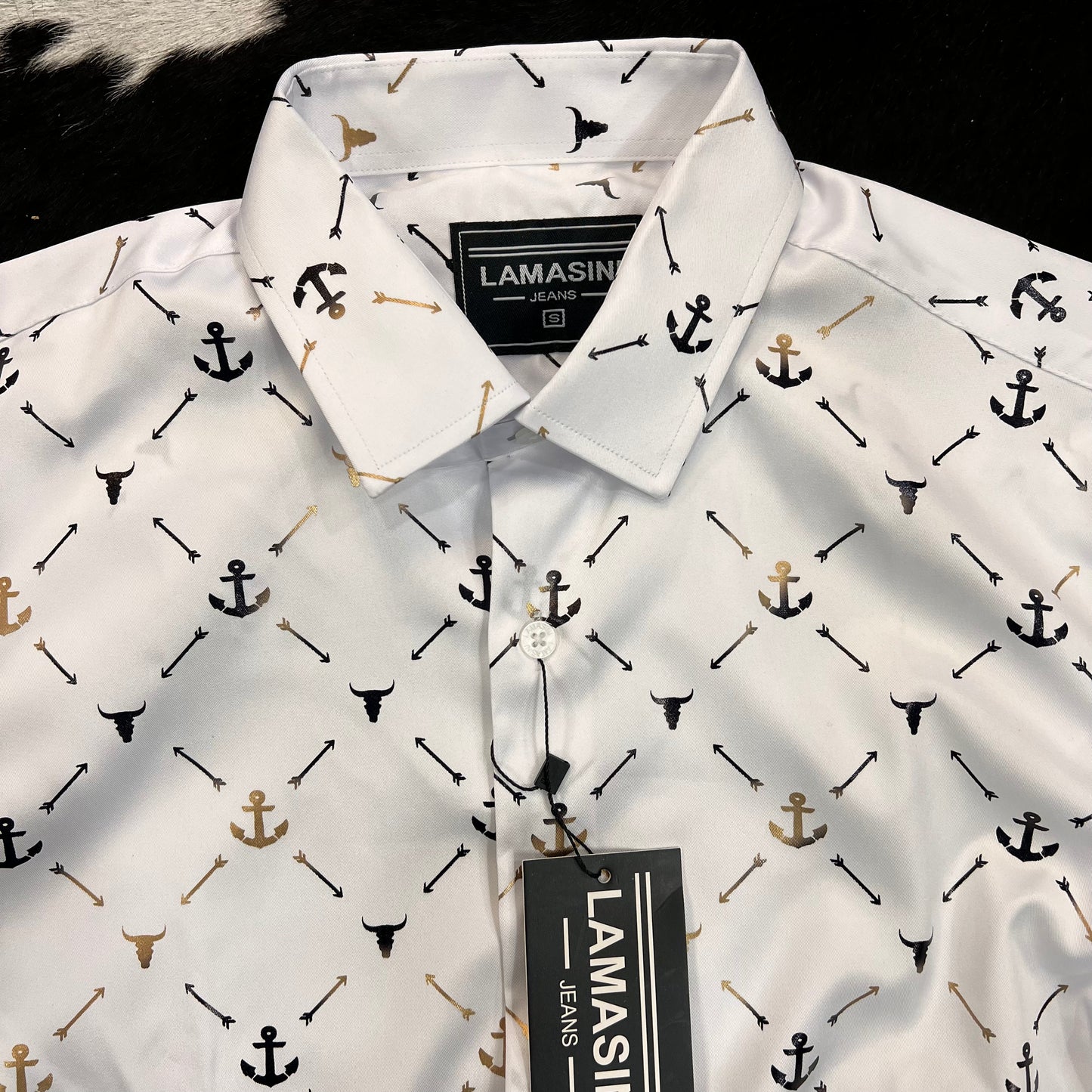 Men’s Western Short-Sleeve