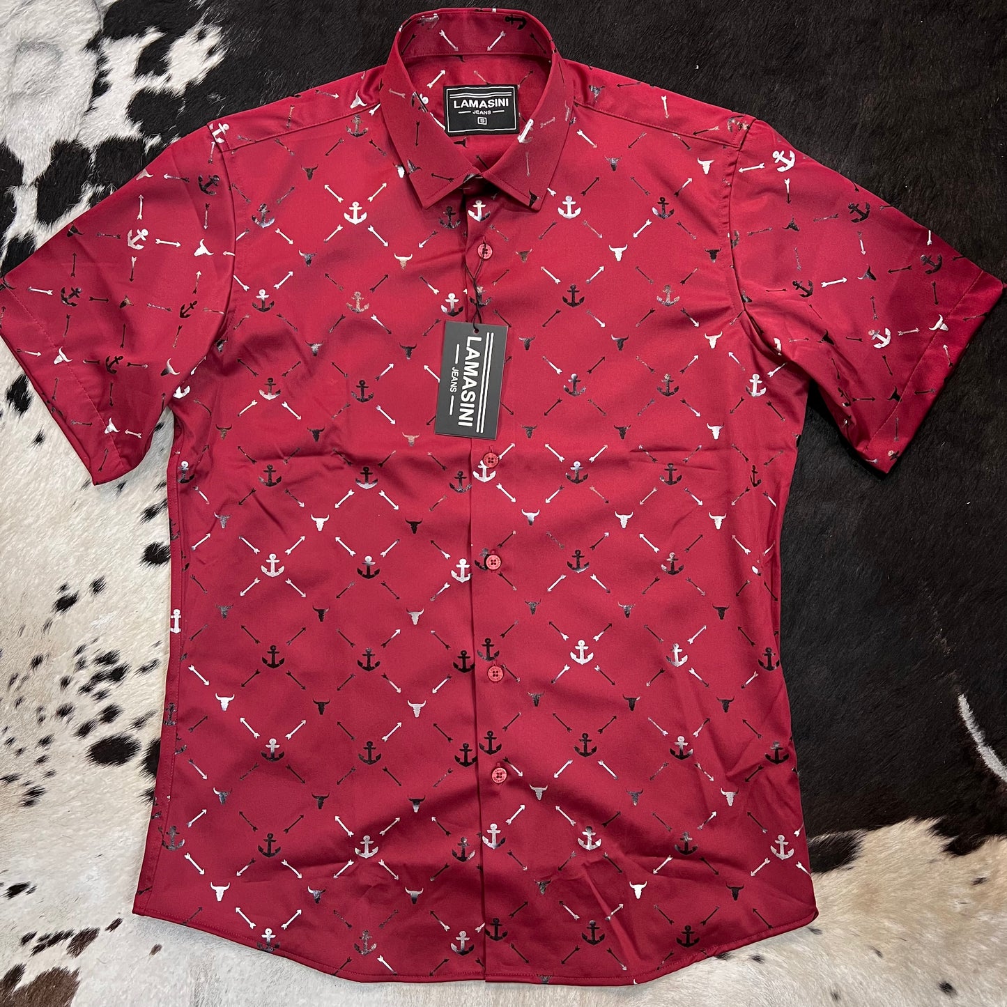 Men’s Western Short-Sleeve