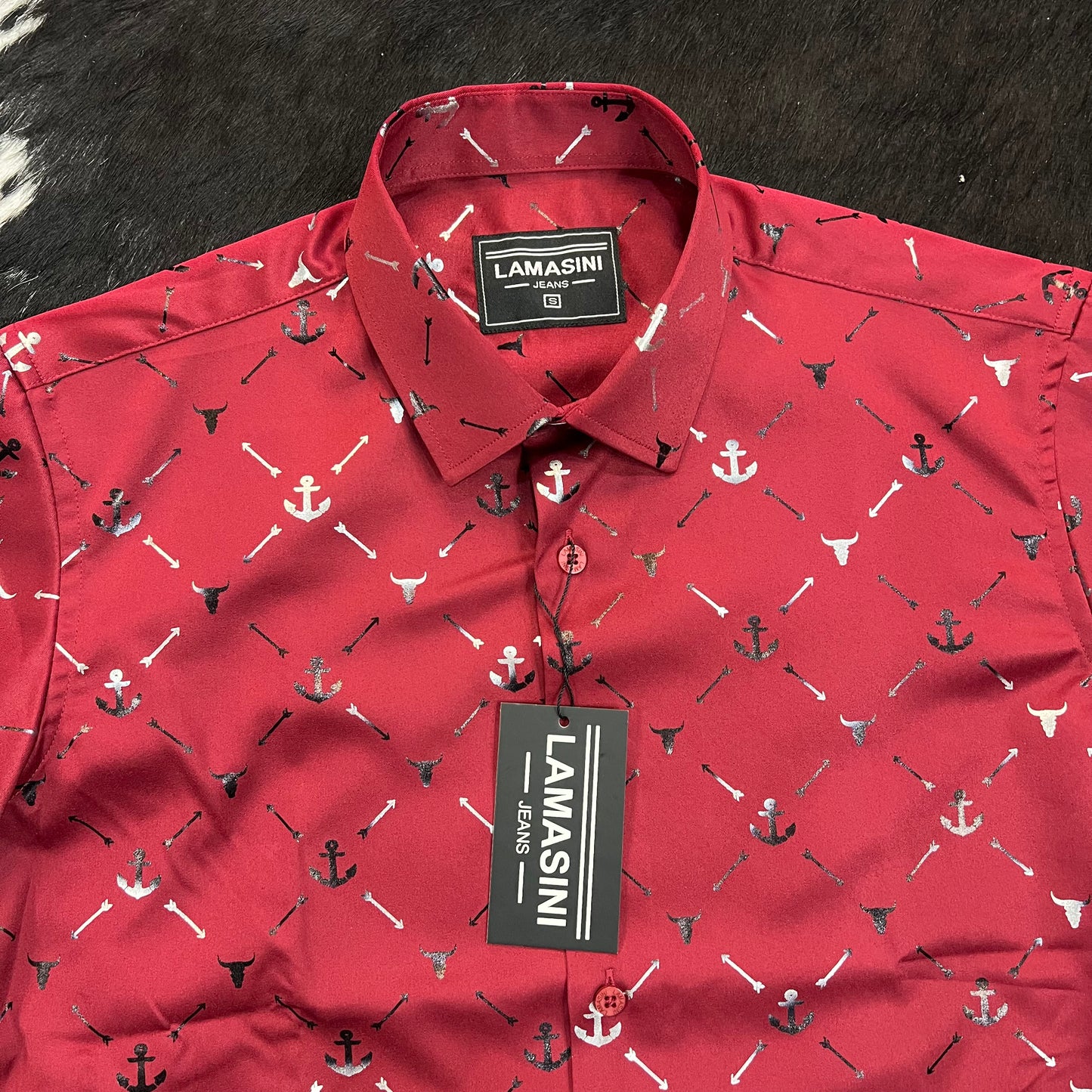 Men’s Western Short-Sleeve