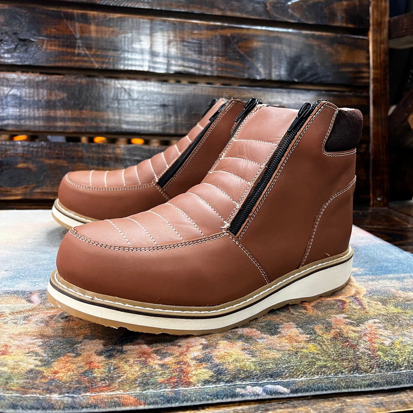 The Hidalgo Work Boots