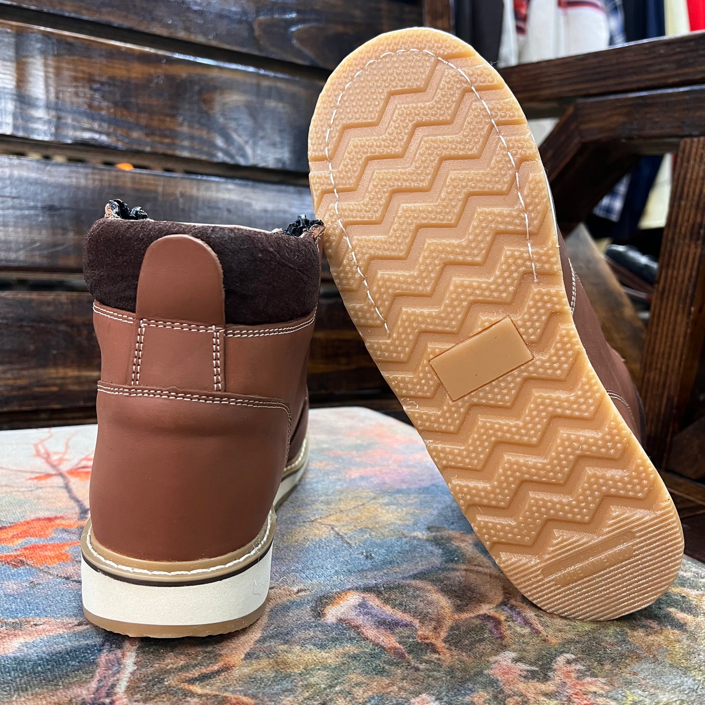 The Hidalgo Work Boots