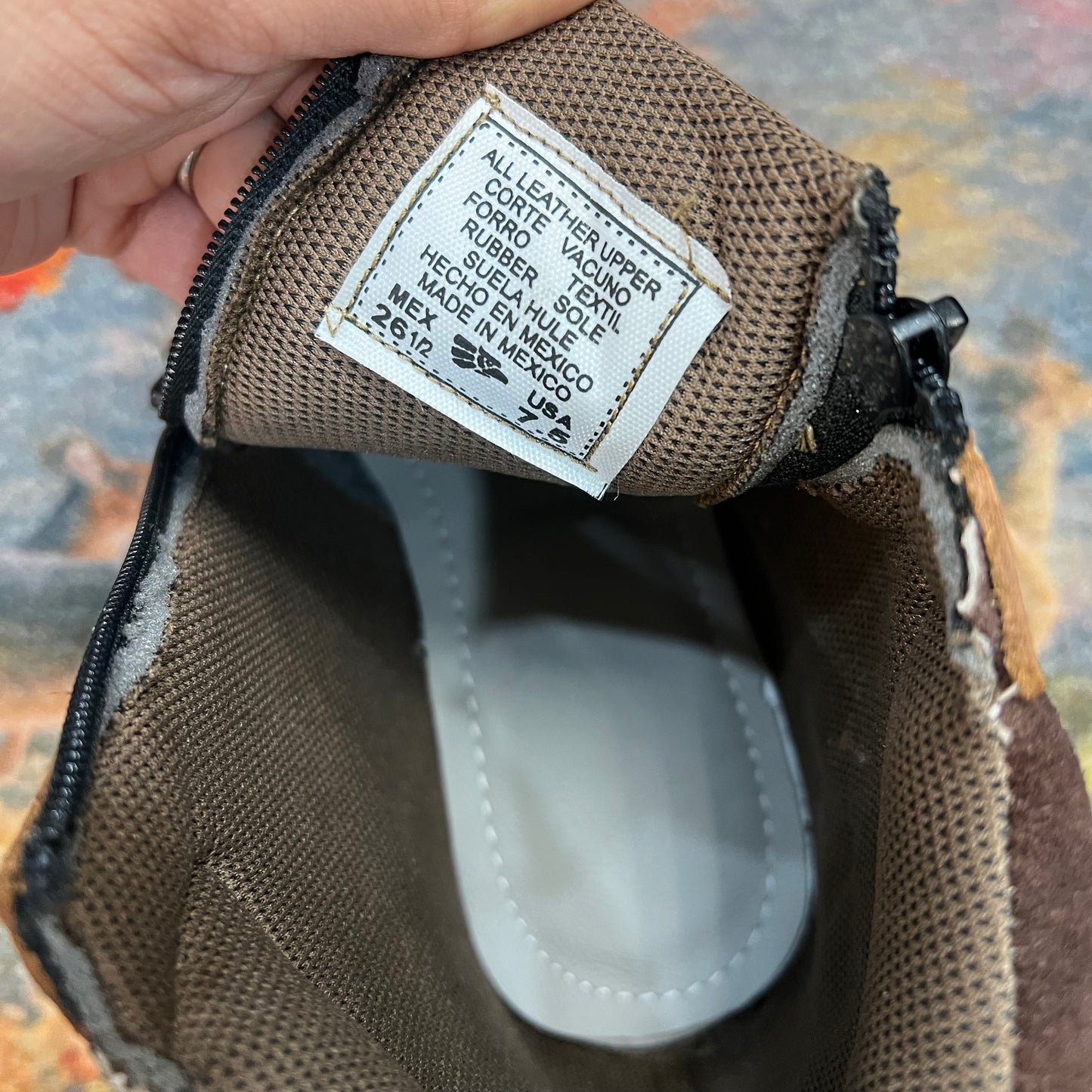 The Hidalgo Work Boots