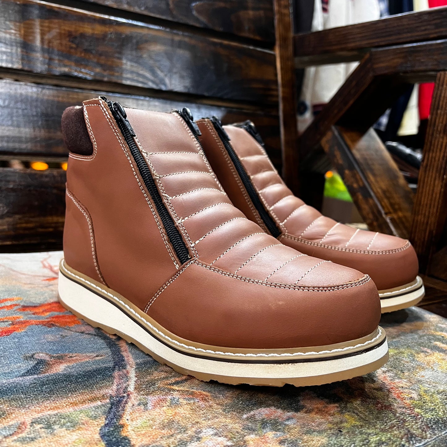 The Hidalgo Work Boots