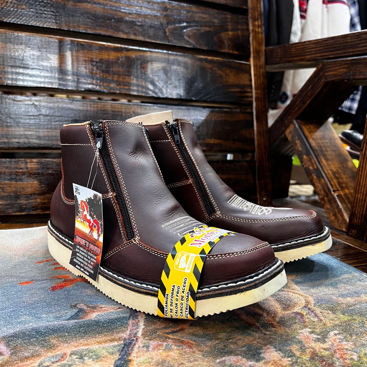 The Oaxaca Work Boots (STEEL TOE)