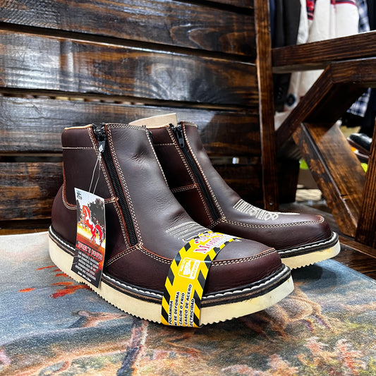 The Oaxaca Work Boots (STEEL TOE)