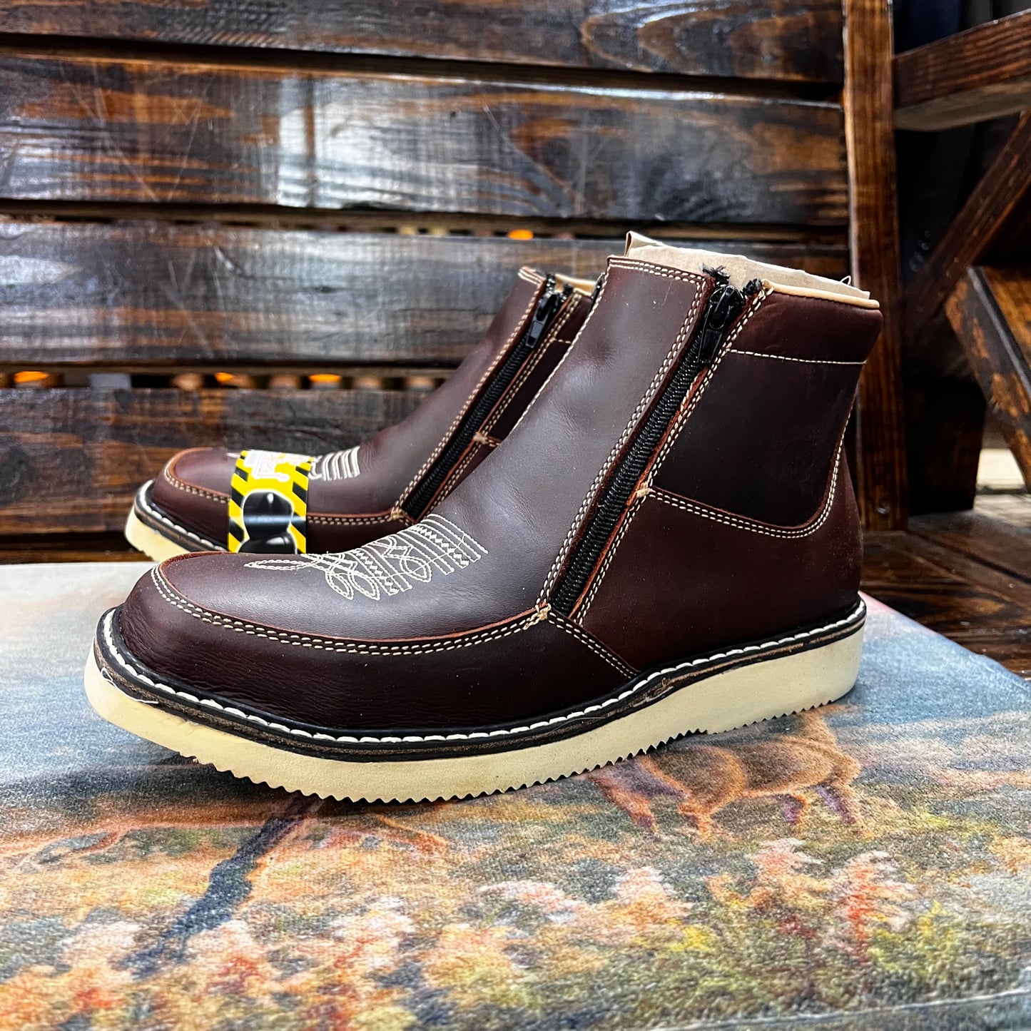 The Oaxaca Work Boots (STEEL TOE)