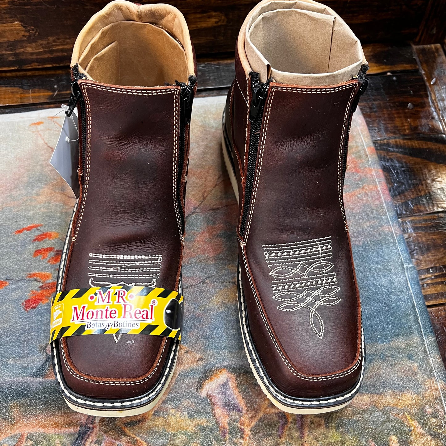 The Oaxaca Work Boots (STEEL TOE)