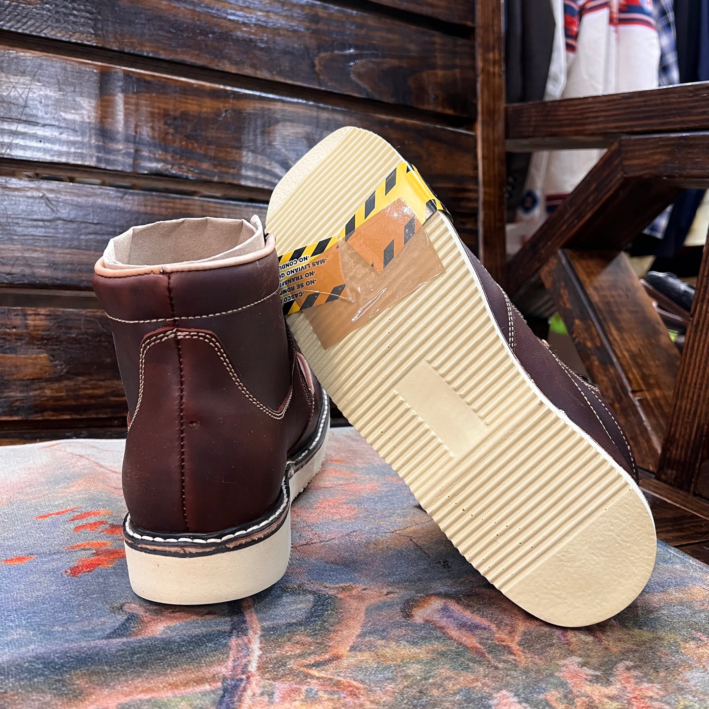 The Oaxaca Work Boots (STEEL TOE)