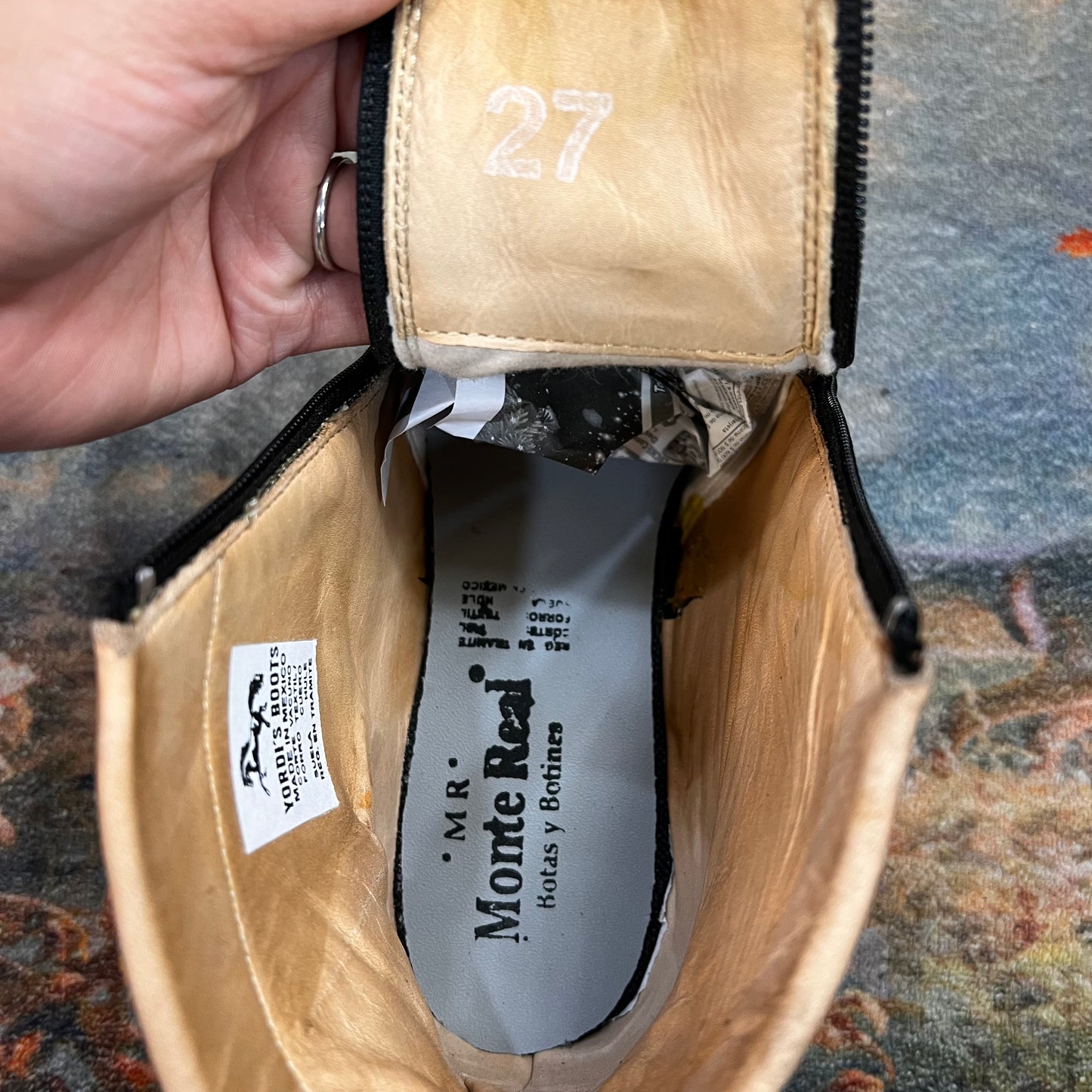 The Oaxaca Work Boots (STEEL TOE)