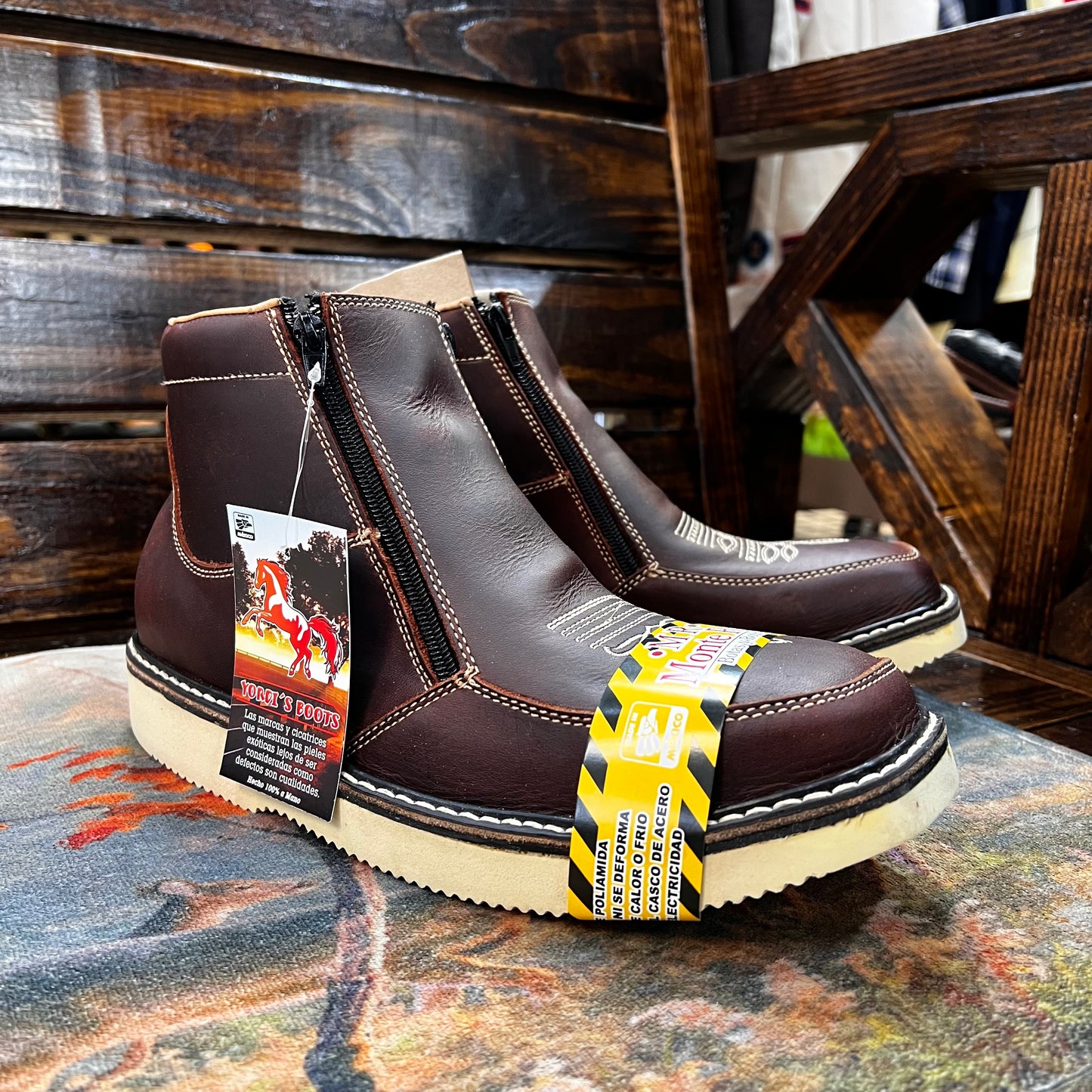 The Oaxaca Work Boots (STEEL TOE)