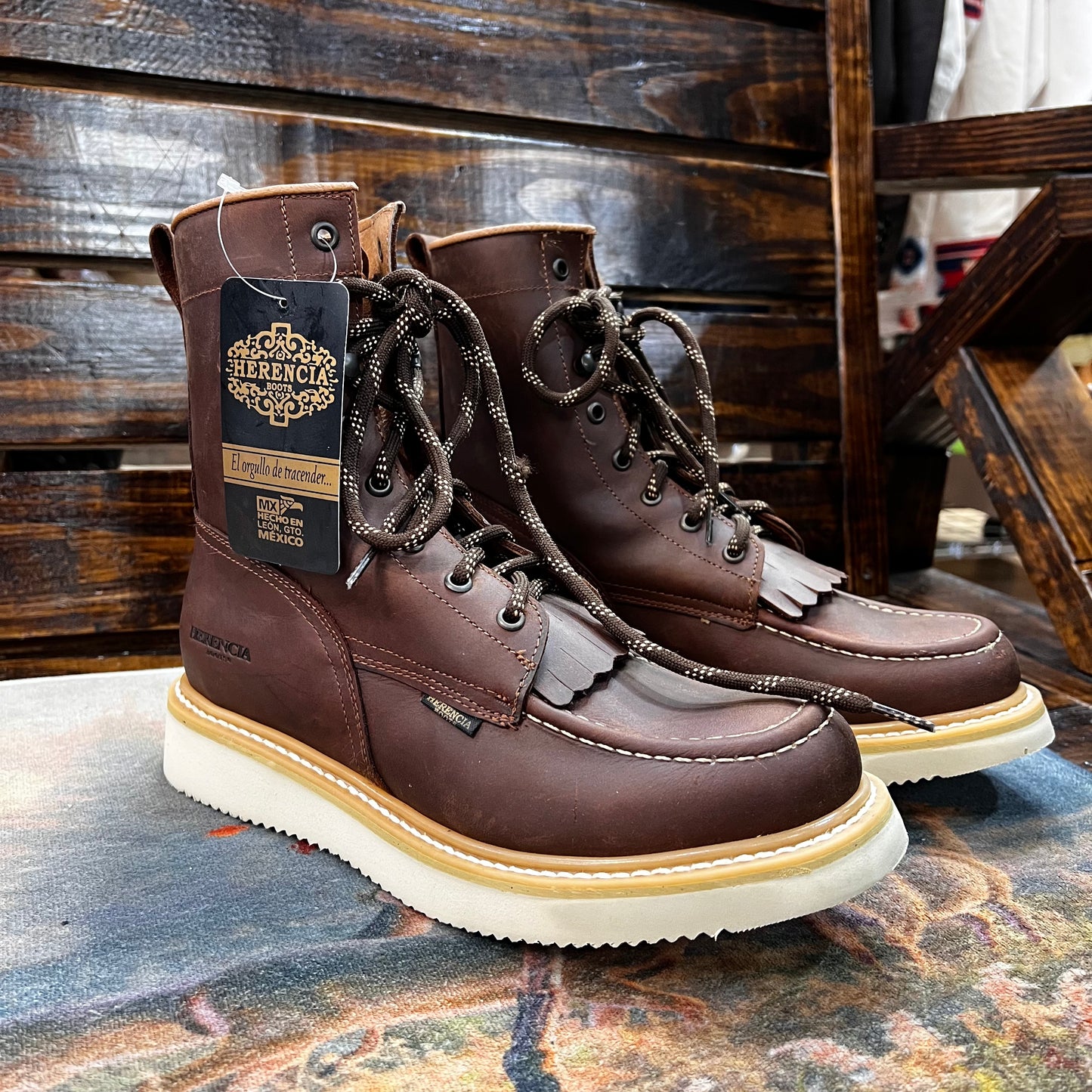 The Herencia Work Shoes