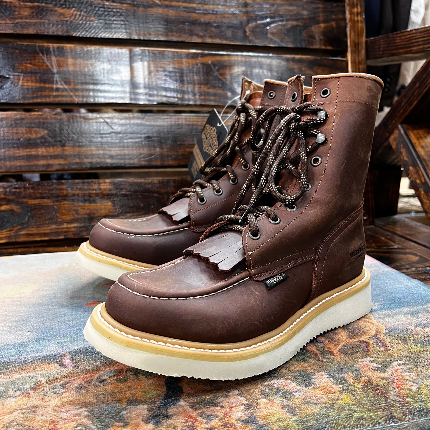 The Herencia Work Shoes