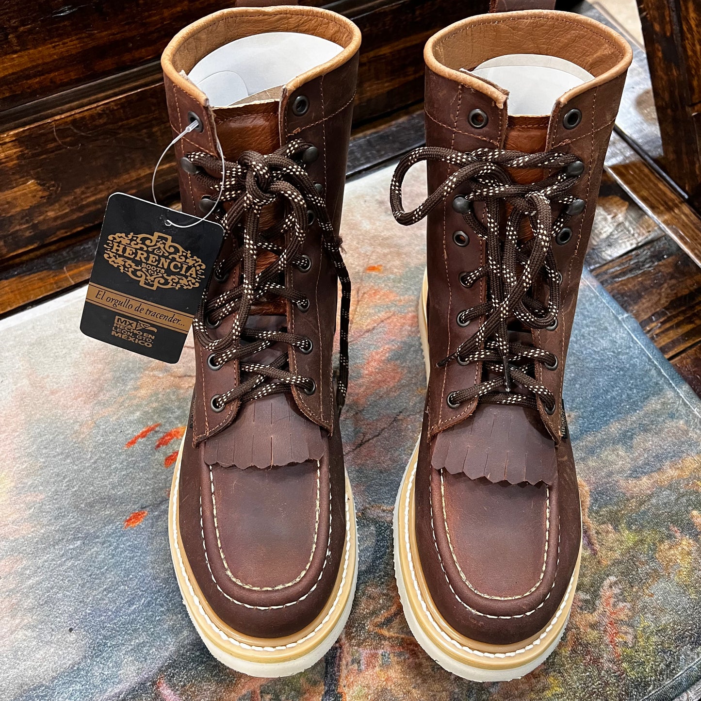 The Herencia Work Shoes