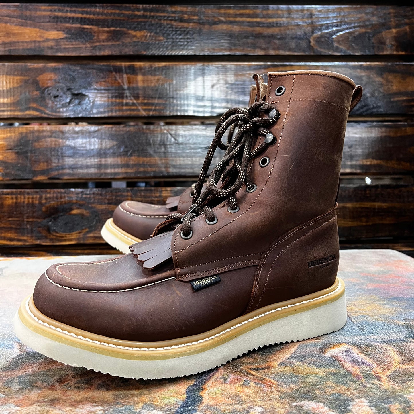 The Herencia Work Shoes