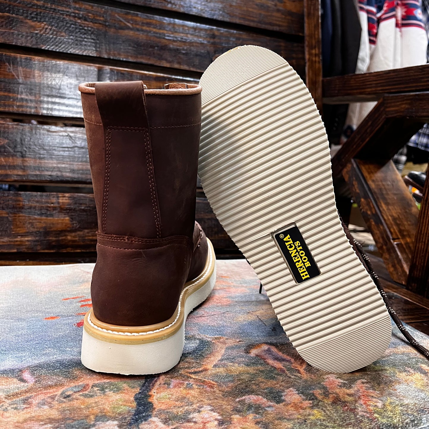 The Herencia Work Shoes
