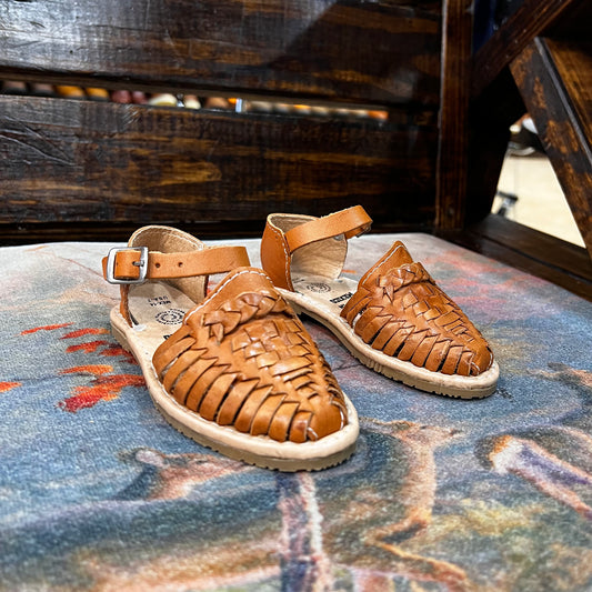 Girls' Natural Huaraches
